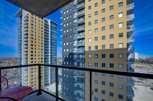 100 Garment Street|Unit #1303, Kitchener, ON - Outdoor With Balcony