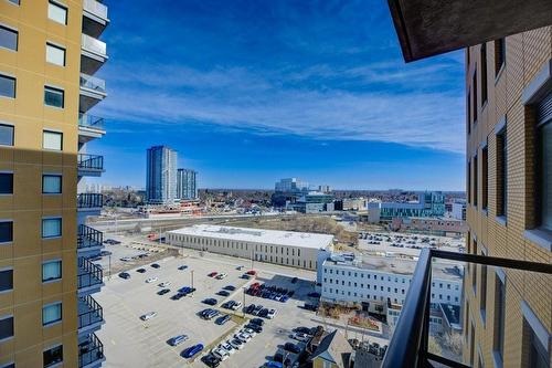 100 Garment Street|Unit #1303, Kitchener, ON - Outdoor With Balcony With View