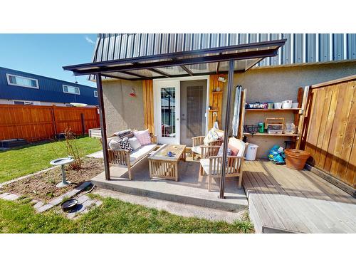 6 - 118 23Rd Avenue, Cranbrook, BC - Outdoor With Deck Patio Veranda