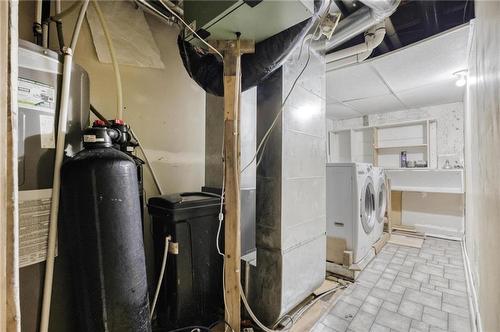 630 Boyd Avenue, Winnipeg, MB - Indoor Photo Showing Laundry Room