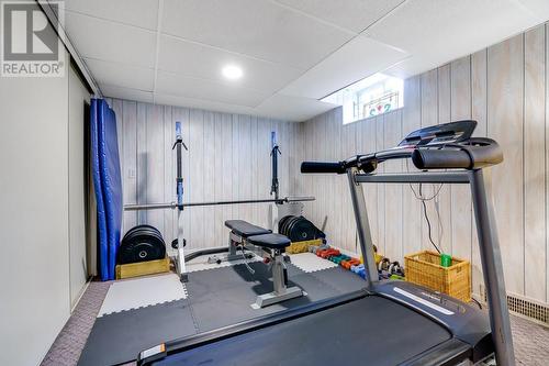 517 Fifth Street E, Cornwall, ON - Indoor Photo Showing Gym Room