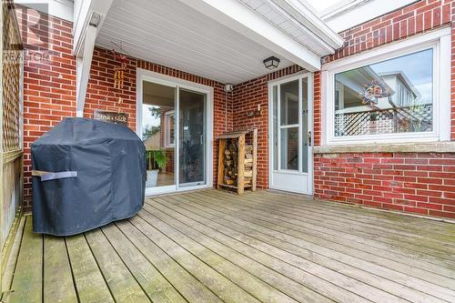 517 Fifth Street E, Cornwall, ON - Outdoor With Deck Patio Veranda With Exterior