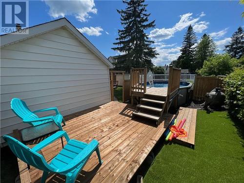 517 Fifth Street E, Cornwall, ON - Outdoor With Deck Patio Veranda With Exterior