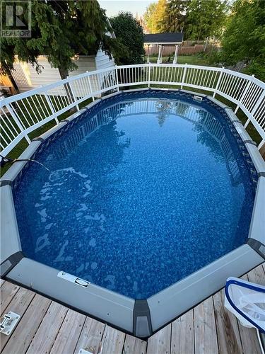 517 Fifth Street E, Cornwall, ON - Outdoor With Above Ground Pool