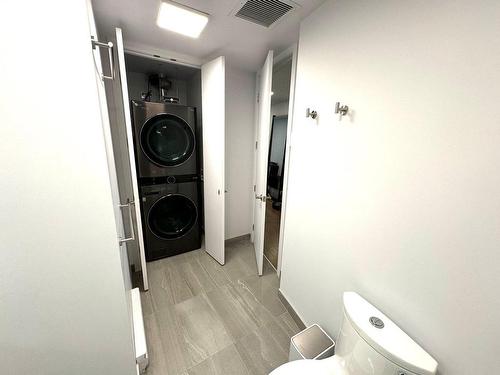 Bathroom - 802-1320 Rue Olier, Montréal (Le Sud-Ouest), QC - Indoor Photo Showing Laundry Room