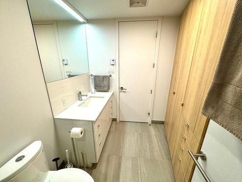Ensuite bathroom - 802-1320 Rue Olier, Montréal (Le Sud-Ouest), QC - Indoor Photo Showing Bathroom