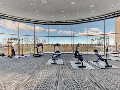 Exercise room - 2111-479 Av. Mousseau-Vermette, Dorval, QC - Indoor Photo Showing Gym Room
