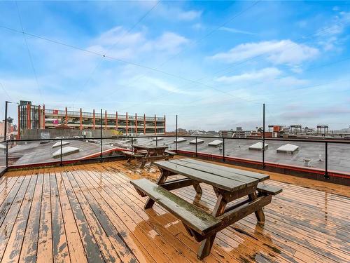 101-562 Yates St, Victoria, BC - Outdoor With Deck Patio Veranda With View