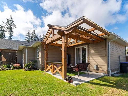 1455 Cimarron Crt, Parksville, BC - Outdoor With Deck Patio Veranda