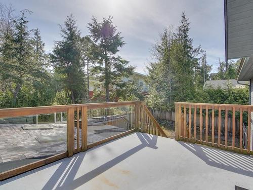 1865 St. Jacques Blvd, Ucluelet, BC - Outdoor With Deck Patio Veranda