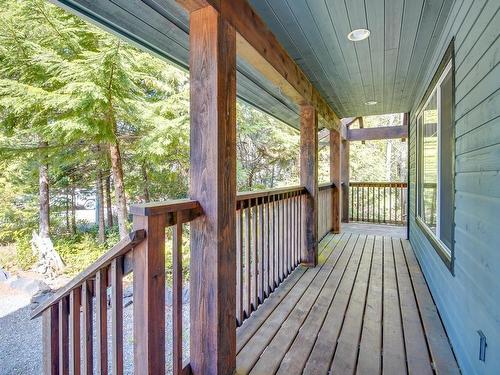 1865 St. Jacques Blvd, Ucluelet, BC - Outdoor With Deck Patio Veranda With Exterior