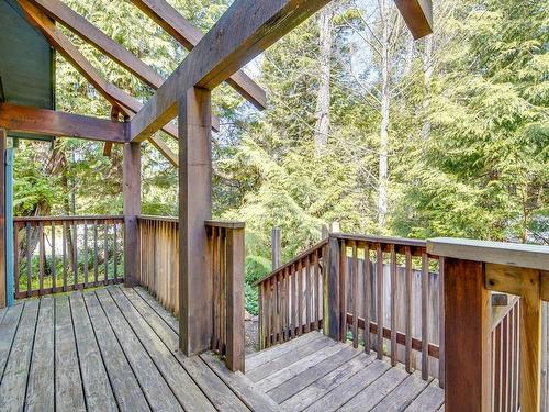 1865 St. Jacques Blvd, Ucluelet, BC - Outdoor With Deck Patio Veranda With Exterior