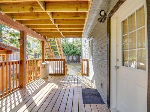 1865 St. Jacques Blvd, Ucluelet, BC - Outdoor With Deck Patio Veranda With Exterior