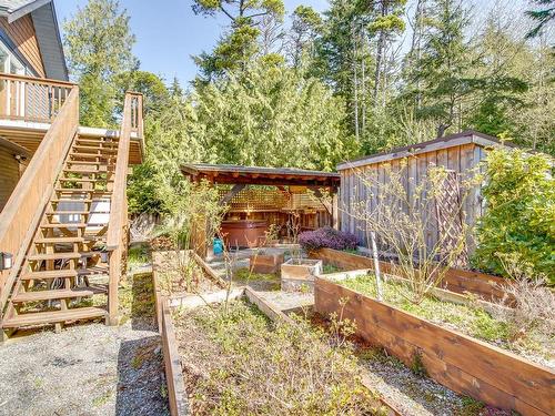 1865 St. Jacques Blvd, Ucluelet, BC - Outdoor With Deck Patio Veranda