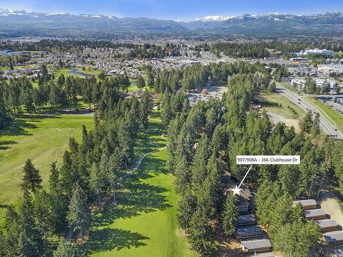 907/908A-366 Clubhouse Dr, Courtenay, BC - Outdoor With View