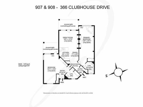 907/908A-366 Clubhouse Dr, Courtenay, BC - Other