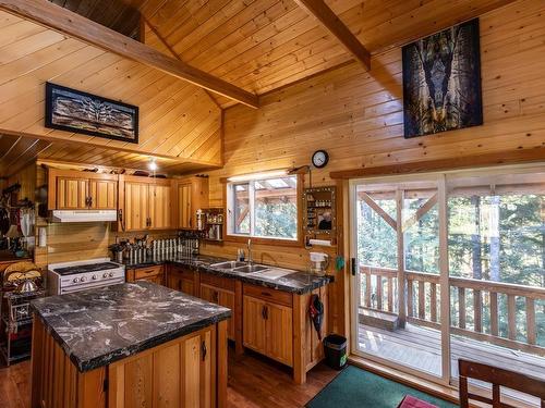 Lot 29 Owen Bay, Sonora Island, BC - Indoor