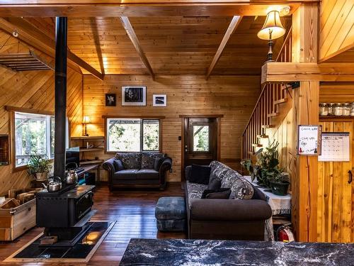 Lot 29 Owen Bay, Sonora Island, BC - Indoor Photo Showing Living Room