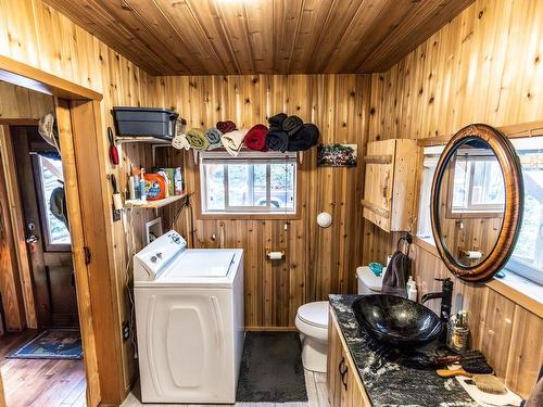 Lot 29 Owen Bay, Sonora Island, BC - Indoor Photo Showing Laundry Room