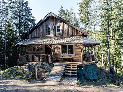 Lot 29 Owen Bay, Sonora Island, BC - Outdoor With Exterior