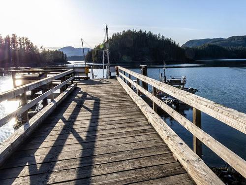 Lot 29 Owen Bay, Sonora Island, BC - Outdoor With Body Of Water With View