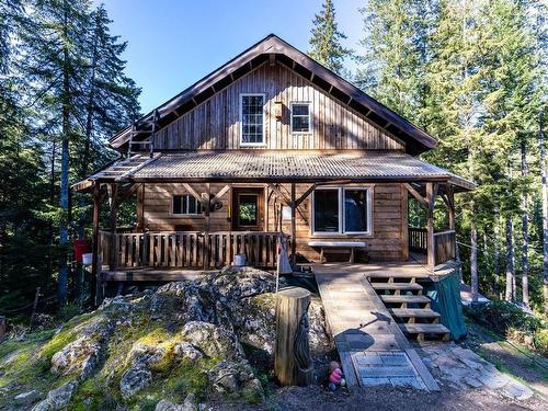 Lot 29 Owen Bay, Sonora Island, BC - Indoor Photo Showing Kitchen