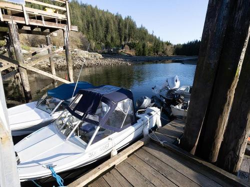 Lot 29 Owen Bay, Sonora Island, BC - Outdoor With Body Of Water