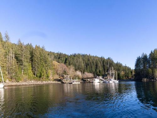 Lot 29 Owen Bay, Sonora Island, BC - Outdoor With Body Of Water With View