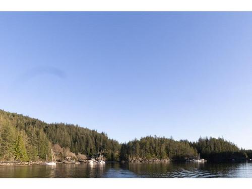 Lot 29 Owen Bay, Sonora Island, BC - Outdoor With Body Of Water With View