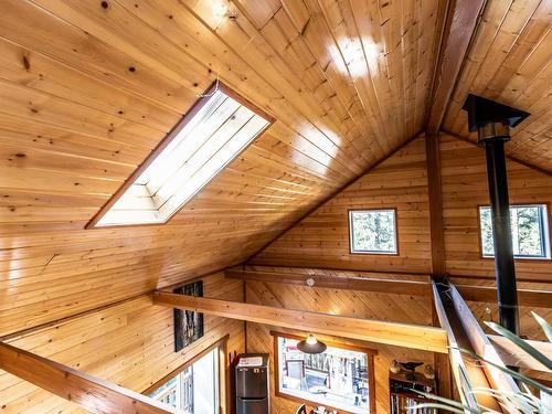 Lot 29 Owen Bay, Sonora Island, BC - Indoor Photo Showing Kitchen With Double Sink