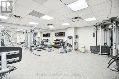 704C - 662 Sheppard Avenue E, Toronto, ON - Indoor Photo Showing Gym Room