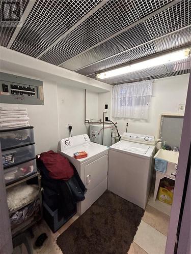 28 Milliken, Elliot Lake, ON - Indoor Photo Showing Laundry Room