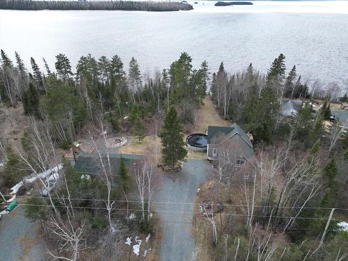 Aerial photo - 147 Ch. Bérubé, Val-D'Or, QC - Outdoor With Body Of Water With View