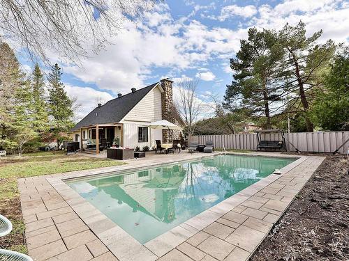 Pool - 230 Rue Labonté, Rosemère, QC - Outdoor With In Ground Pool