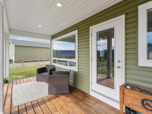900 Harvie Rd, Barriere, BC - Outdoor With Deck Patio Veranda With Exterior