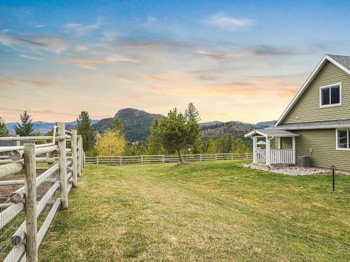 900 Harvie Rd, Barriere, BC - Outdoor With View