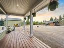 900 Harvie Rd, Barriere, BC  - Outdoor With Deck Patio Veranda With Exterior 