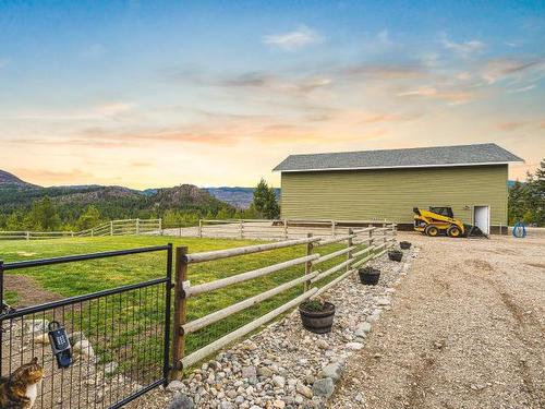 900 Harvie Rd, Barriere, BC - Outdoor With View