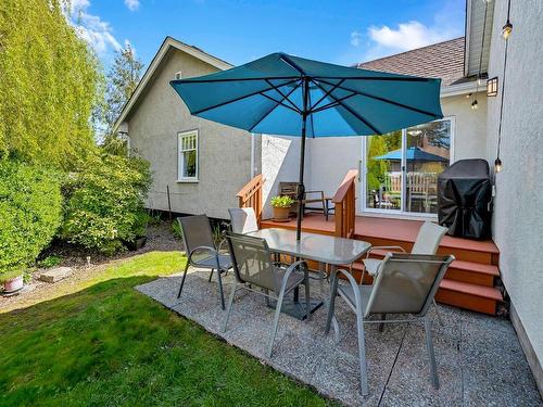 3820 Epsom Dr, Saanich, BC - Outdoor With Deck Patio Veranda With Exterior