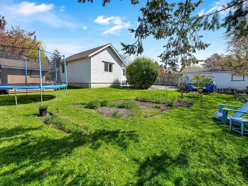 3820 Epsom Dr, Saanich, BC - Outdoor With Backyard