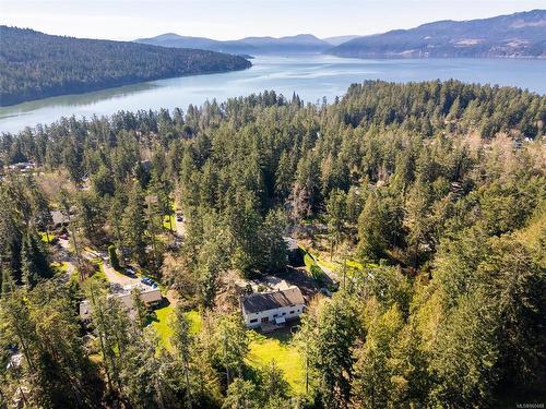 674 Braemar Ave, North Saanich, BC - Outdoor With Body Of Water With View