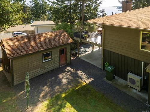 2324 Tryon Rd, North Saanich, BC - Outdoor With Exterior