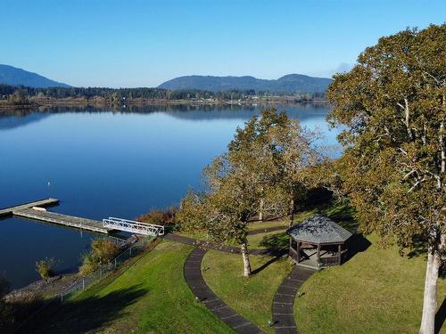 12-6038 Sterling Dr, Duncan, BC - Outdoor With Body Of Water With View