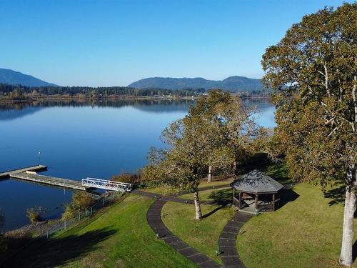 12-6038 Sterling Dr, Duncan, BC - Outdoor With Body Of Water With View