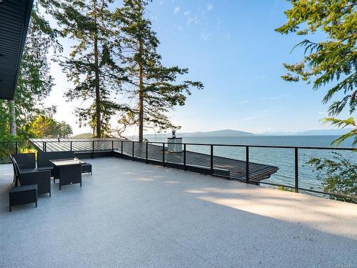 1380 Reef Rd, Nanoose Bay, BC - Outdoor With Body Of Water