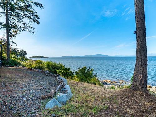 1380 Reef Rd, Nanoose Bay, BC - Outdoor With Body Of Water With View