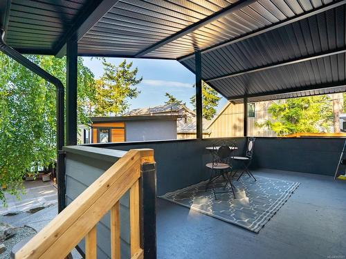 1380 Reef Rd, Nanoose Bay, BC - Outdoor With Deck Patio Veranda With Exterior
