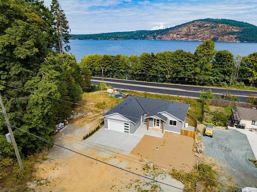3077 Hillview Rd, Lantzville, BC - Outdoor With Body Of Water With View