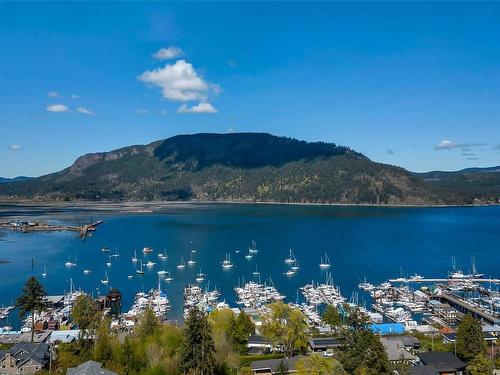 1766 Wilmot Rd, Cowichan Bay, BC - Outdoor With Body Of Water With View