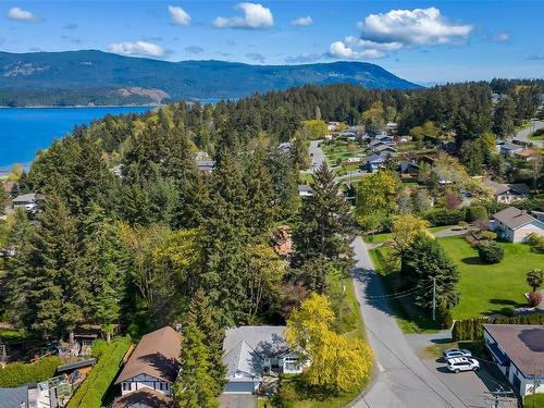 1766 Wilmot Rd, Cowichan Bay, BC - Outdoor With Body Of Water With View